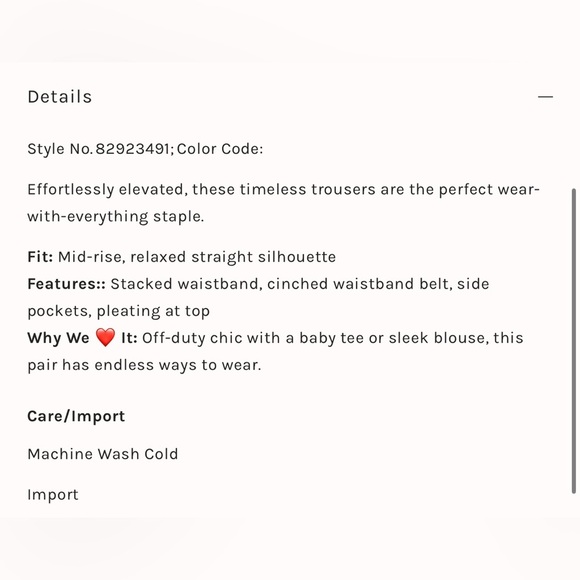 Free People Falling Out Trousers - Picture 2 of 9